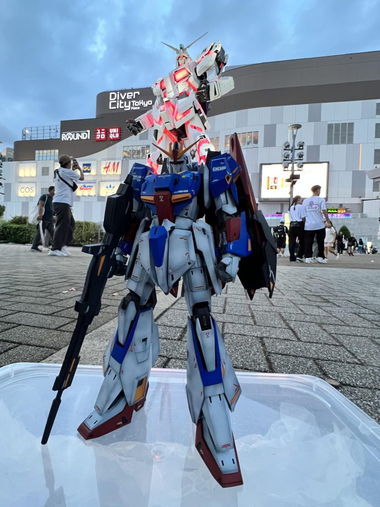 お台場の方も。しかしビルドメタバースのイベントとすれ違い残念な所でした。ではまた。