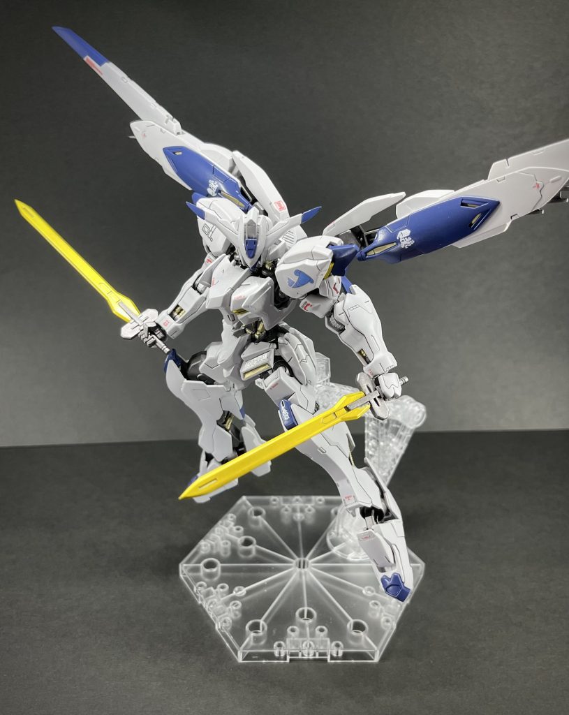 ガンダムバエル本当お気に入りです✨