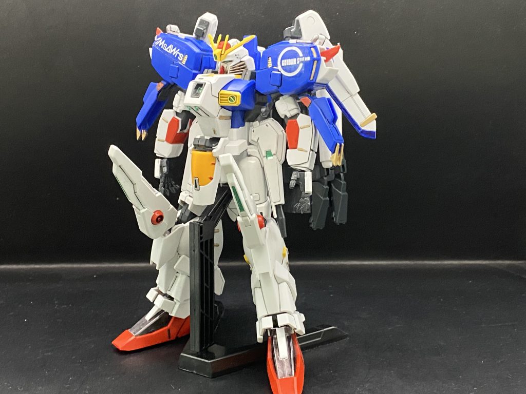 HGUC Ex-sガンダム–2枚目/制作者:萌木原あるく
