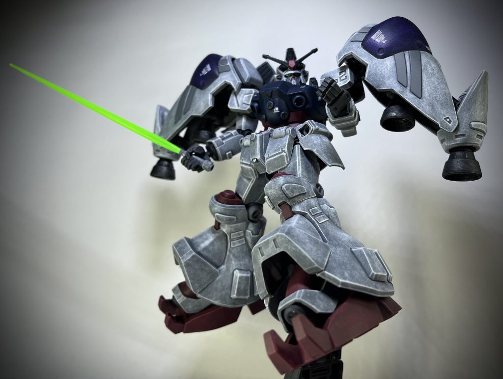 塗装は毎度ながら、完全艶消し筆塗り、ドライブラシ、艶消しトップコート仕上げ!!盾のマーク変更とデカール貼り。