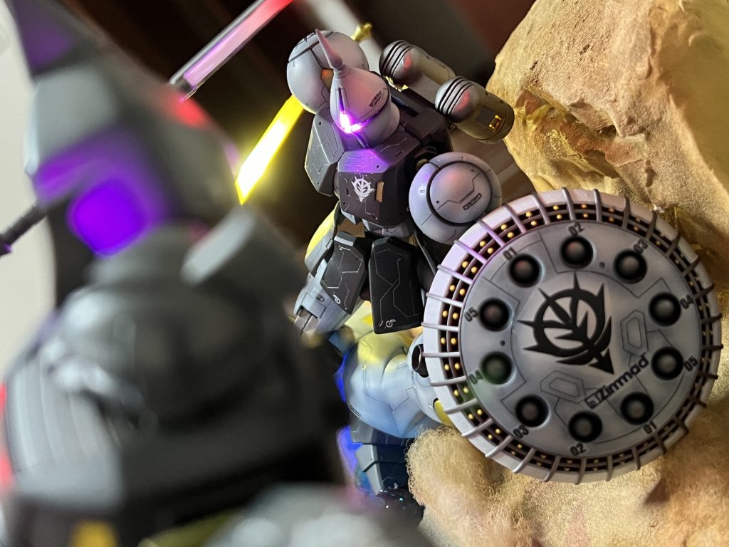 後ろに回り込むシーンに👍