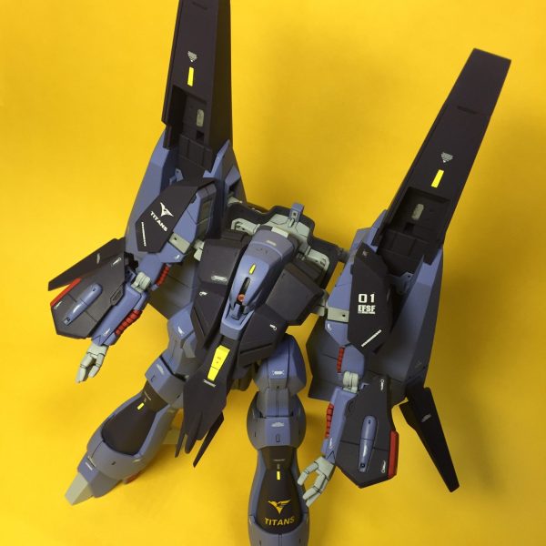 HGUC メッサーラ レビュー | ガンダムブログはじめました FC2版