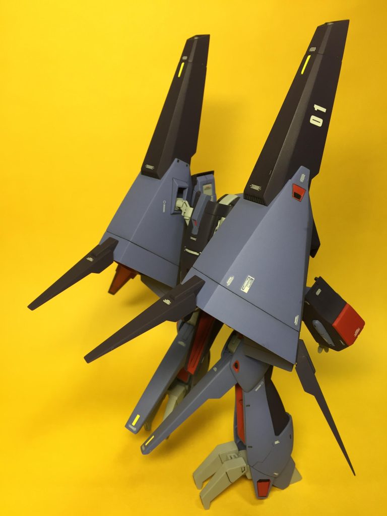 hguc メッサーラ–4枚目/制作者：blaster