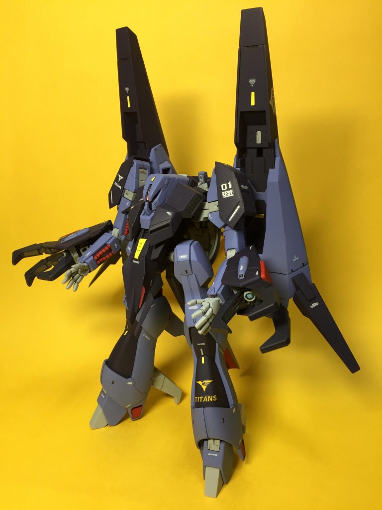 hguc メッサーラ–5枚目/制作者：blaster