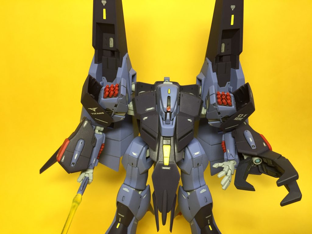 hguc メッサーラ–2枚目/制作者：blaster