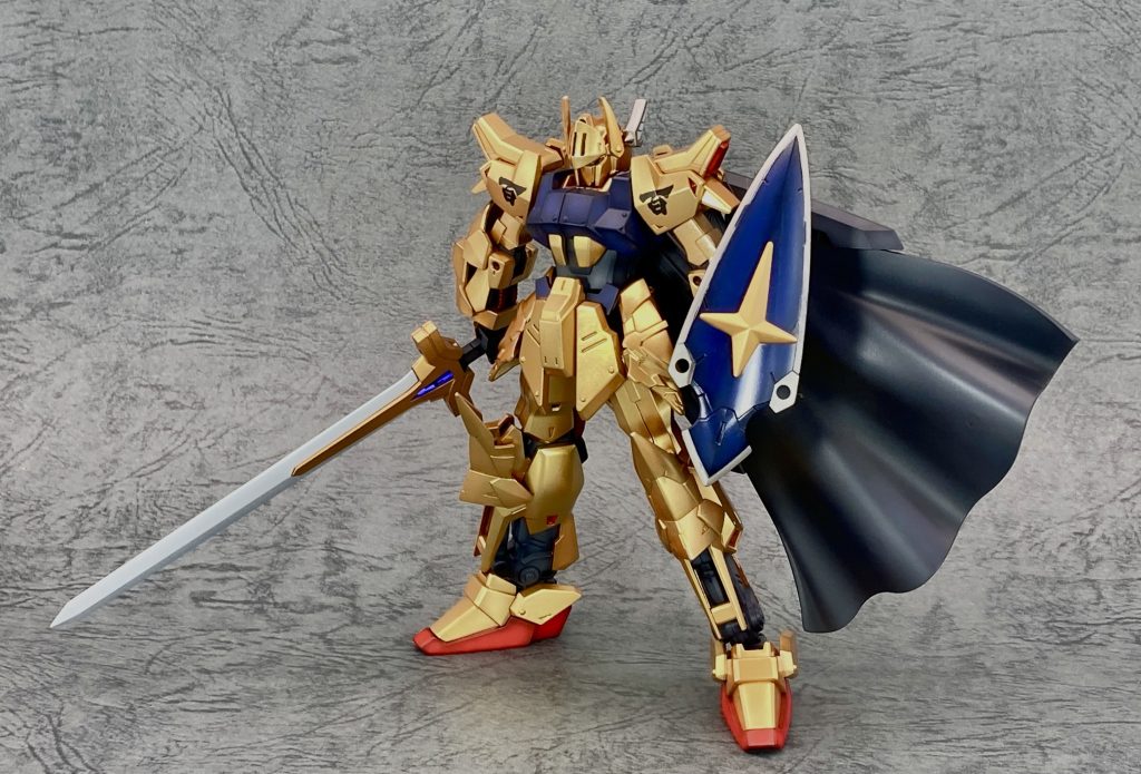 轟く金色 王候騎士百式–2枚目/制作者:241