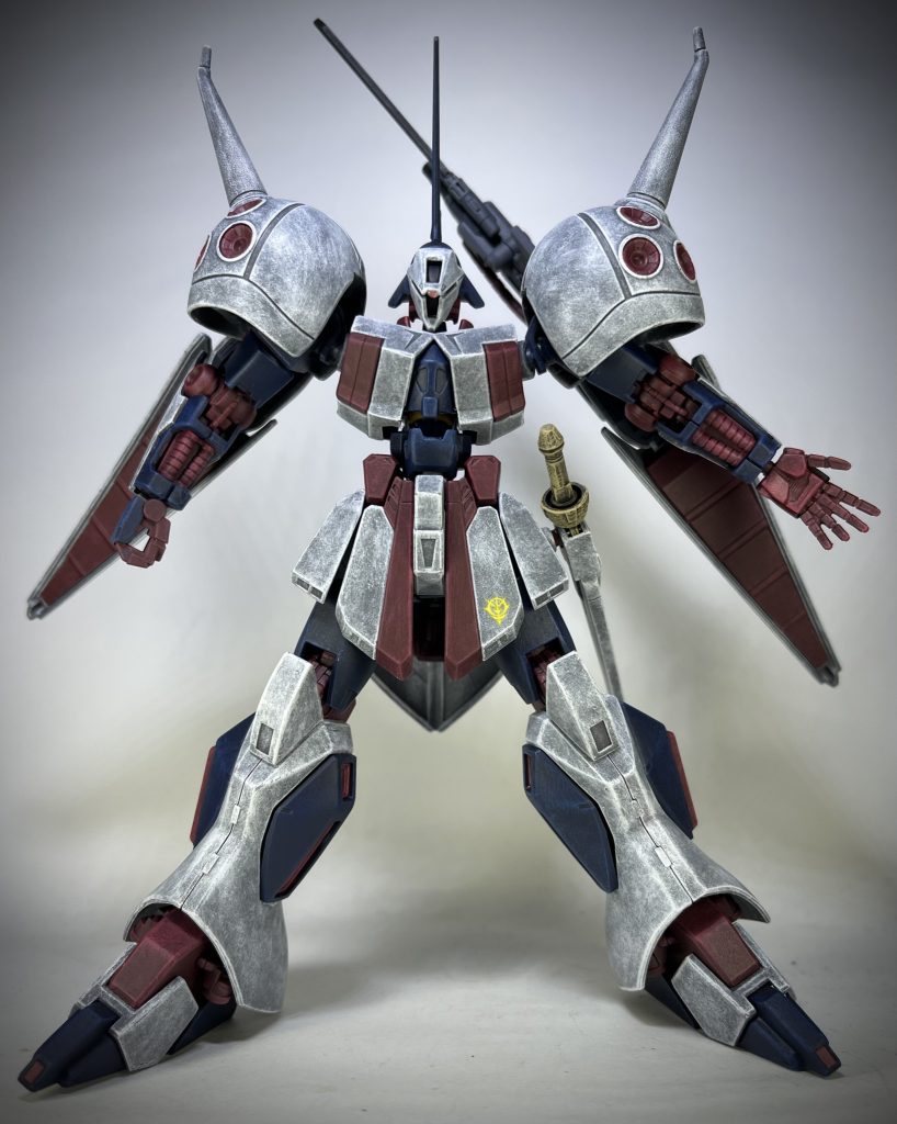 hguc AMX-104 Ｒ・ジャジャ–2枚目/制作者：ジオン残党
