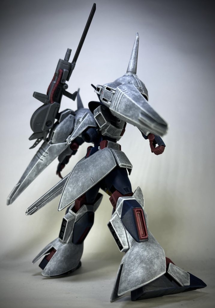 hguc AMX-104 Ｒ・ジャジャ–3枚目/制作者：ジオン残党