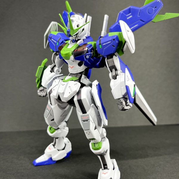 7体目全塗装　エアリアル改修型　オリジナルカラーver.