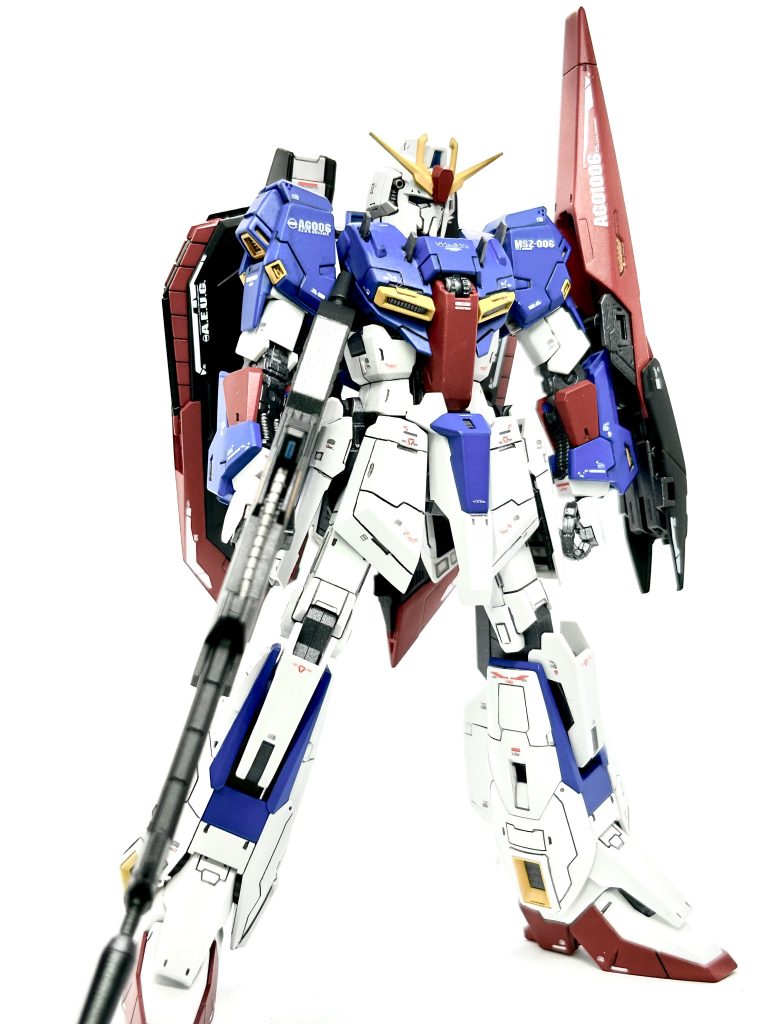 フロントアーマーを大きくした事で、太ももの露出面積が減り、短く感じる膝下の長さを解消させるという試みをしてみました、成功したかどうかは見て頂いてるアナタの感じ方次第です!😂笑