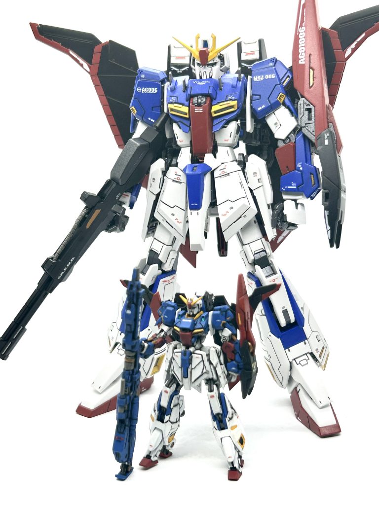 親子wwwハイパーメガランチャーが付いてないのが悔やまれますね🤣