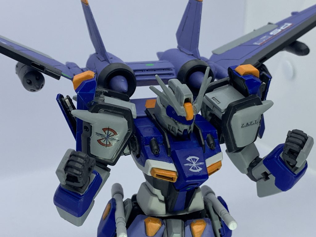 ZGMF-X102D グラディエイターガンダム–4枚目/制作者:アルト