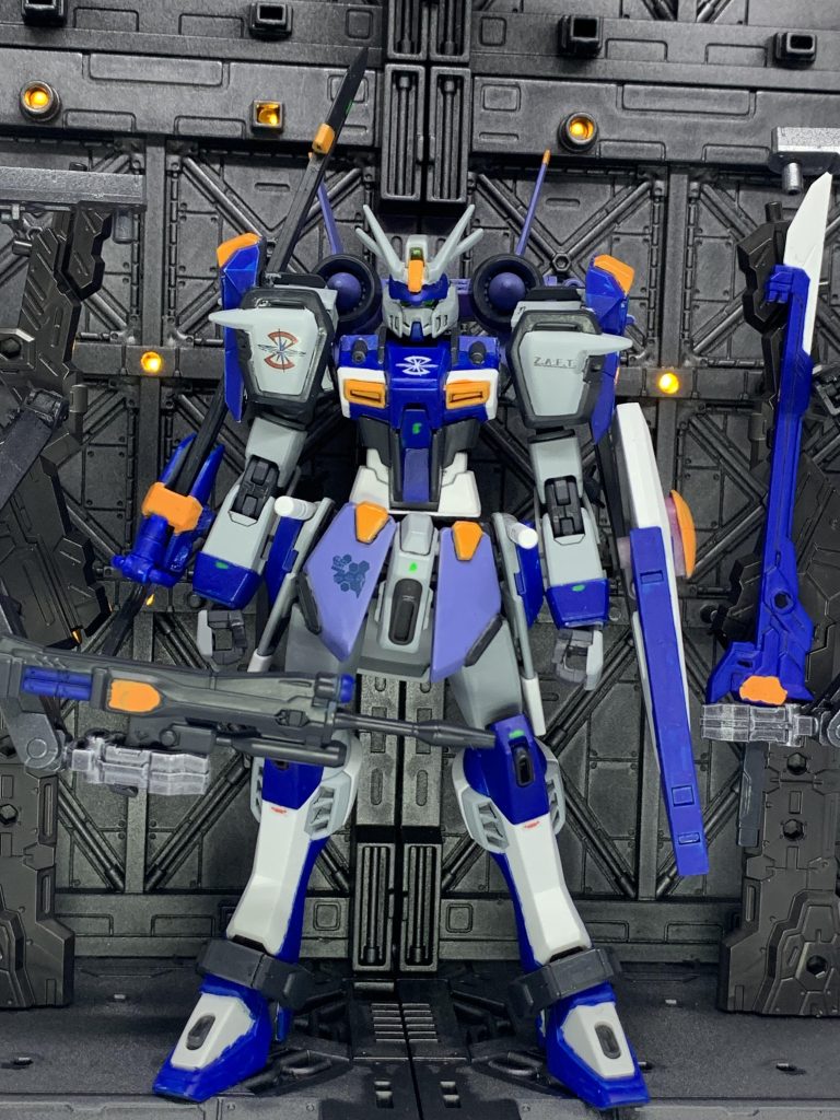 本体カラー→インディブルー、明灰白色、ファレホライトオレンジ、MSファントムグレー、蛍光グリーン、すみれ色バックパック→すみれ色、MSファントムグレー、明灰白色、シタデルファイアドラゴンブライト、蛍光グリーン