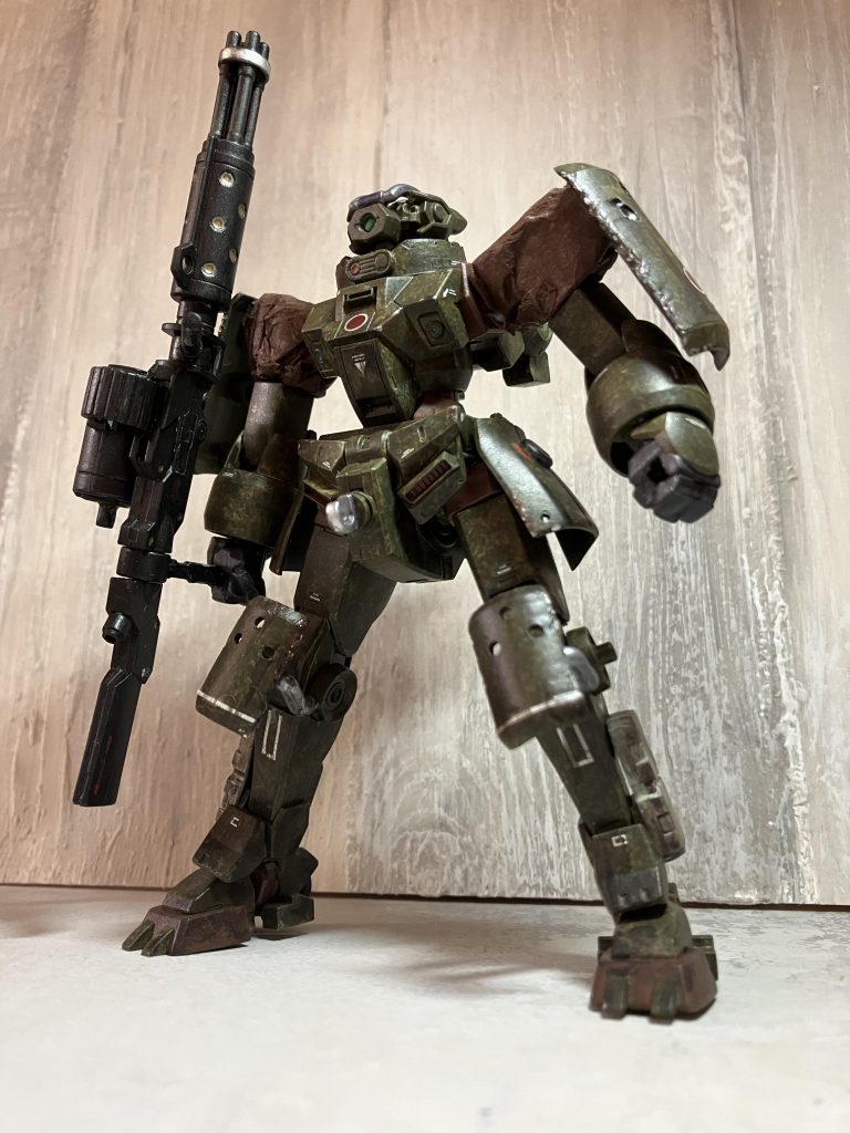 MS部隊には実践テストの班長であった柘植が隊長に任命MSの悪環境下での有用性を示したい柘植は紛争地帯に降りたったのだが…