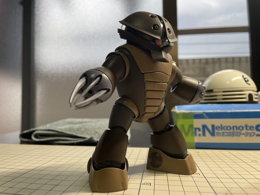 HGアッガイ–4枚目/制作者：Oyagin.m