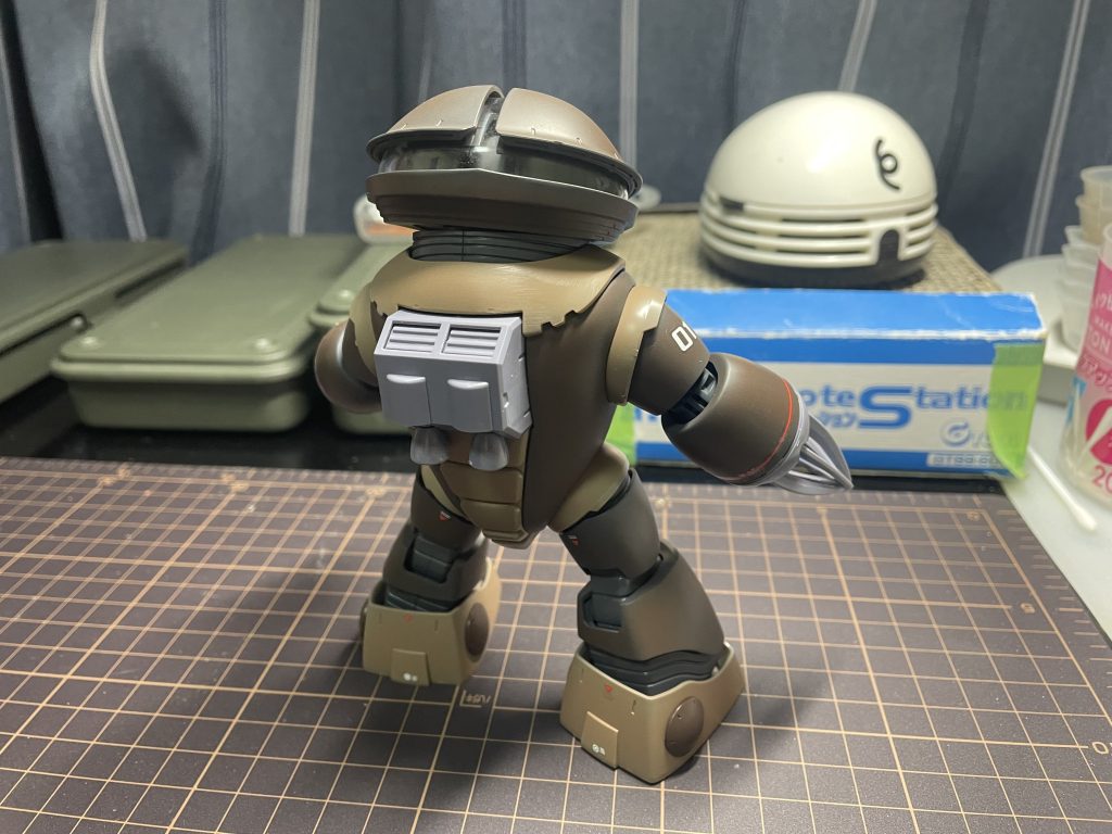 HGアッガイ–3枚目/制作者：Oyagin.m