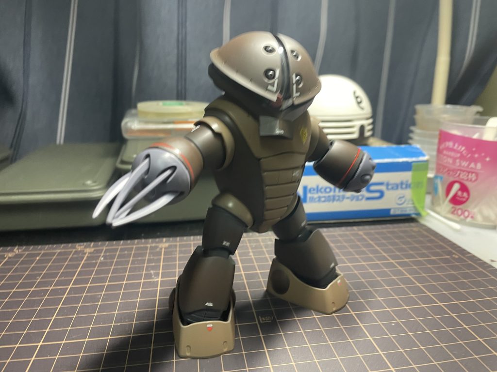 HGアッガイ–2枚目/制作者：Oyagin.m