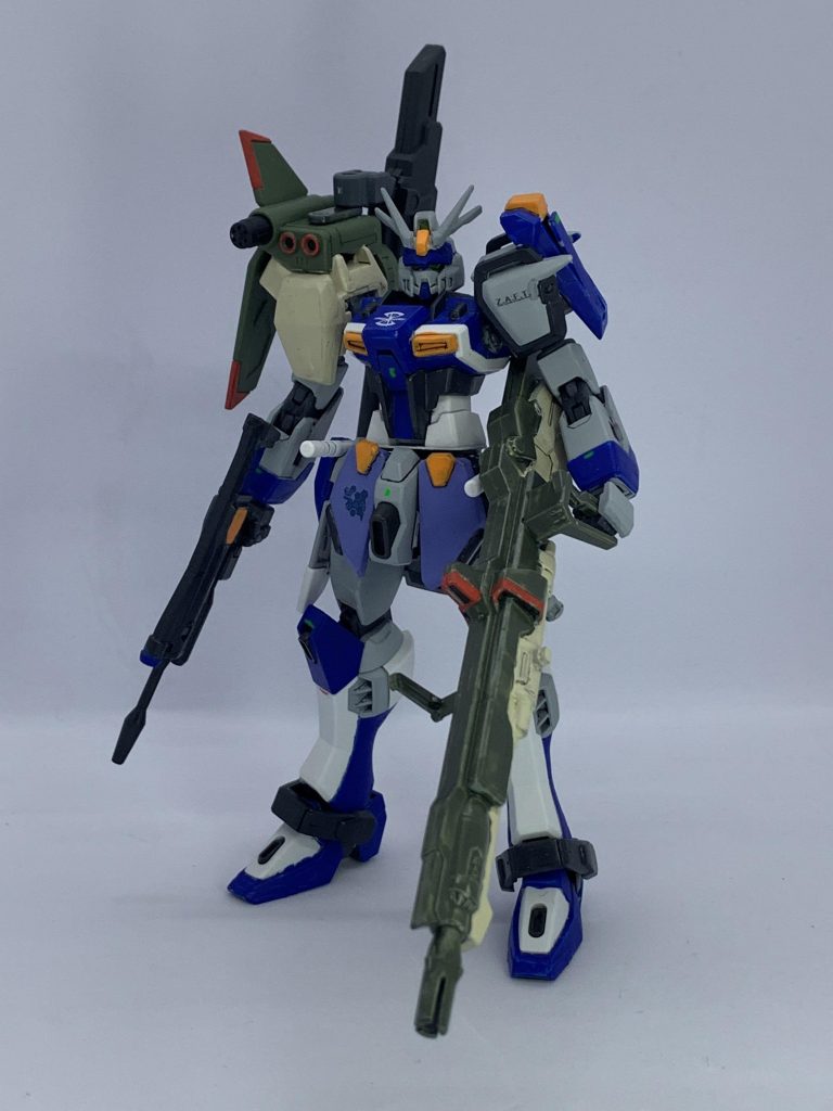 ZGMF-X102D アルティメイトグラディエイターガンダム–3枚目/制作者:アルト