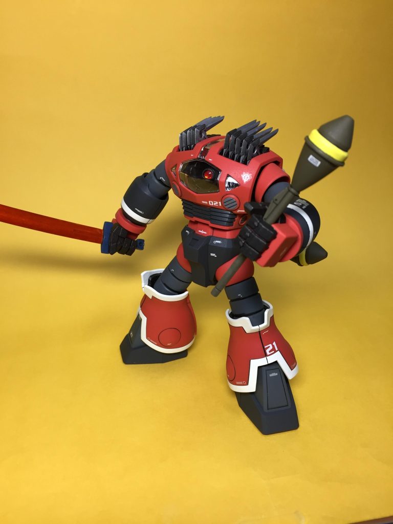 hguc ゾゴックUC–4枚目/制作者：blaster