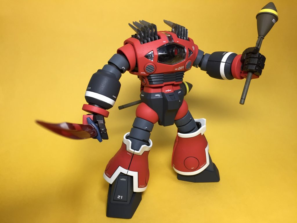 hguc ゾゴックUC–5枚目/制作者：blaster