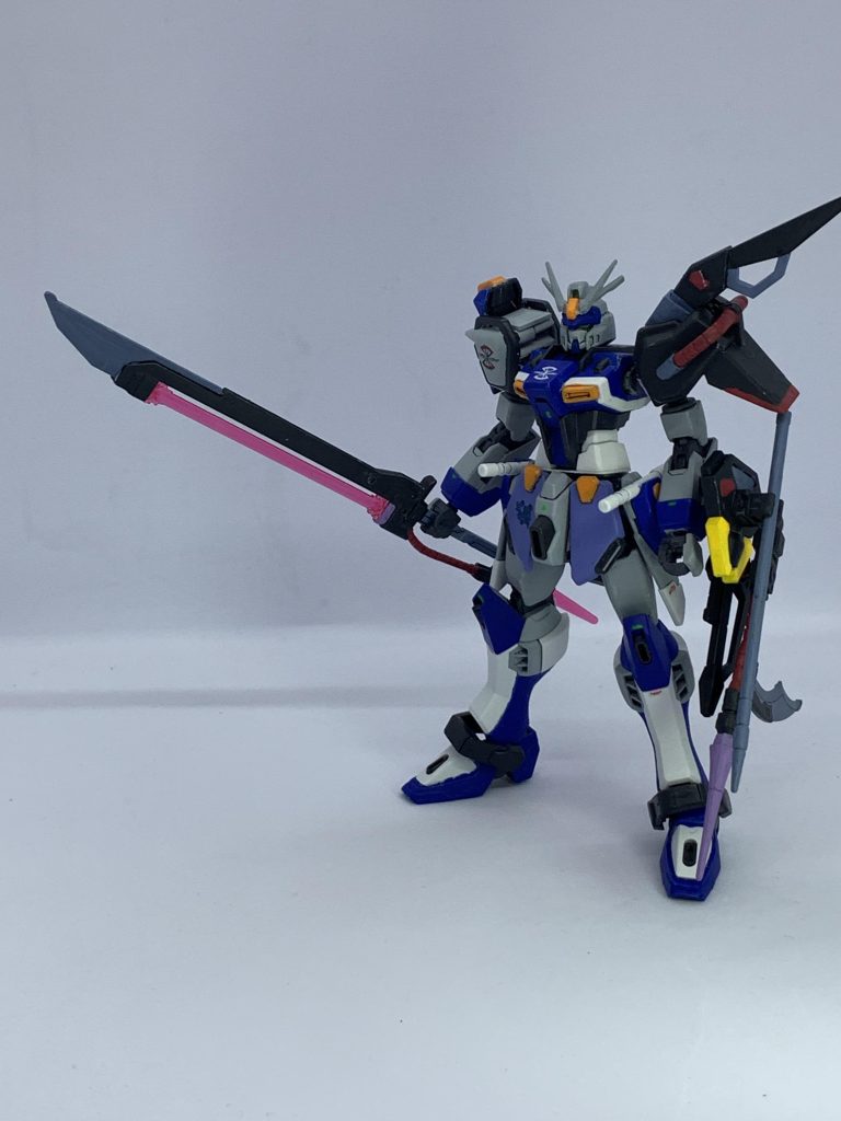 ZGMF-X102D アルティメイトグラディエイターガンダム–5枚目/制作者:アルト