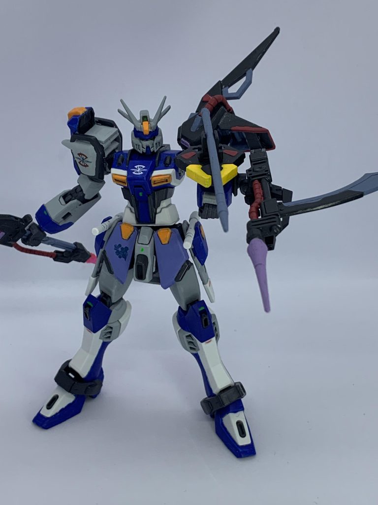 ZGMF-X102D アルティメイトグラディエイターガンダム–6枚目/制作者:アルト