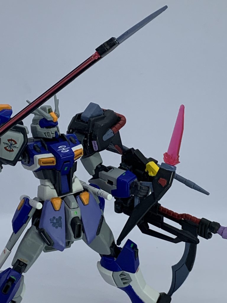 ZGMF-X102D アルティメイトグラディエイターガンダム–7枚目/制作者:アルト