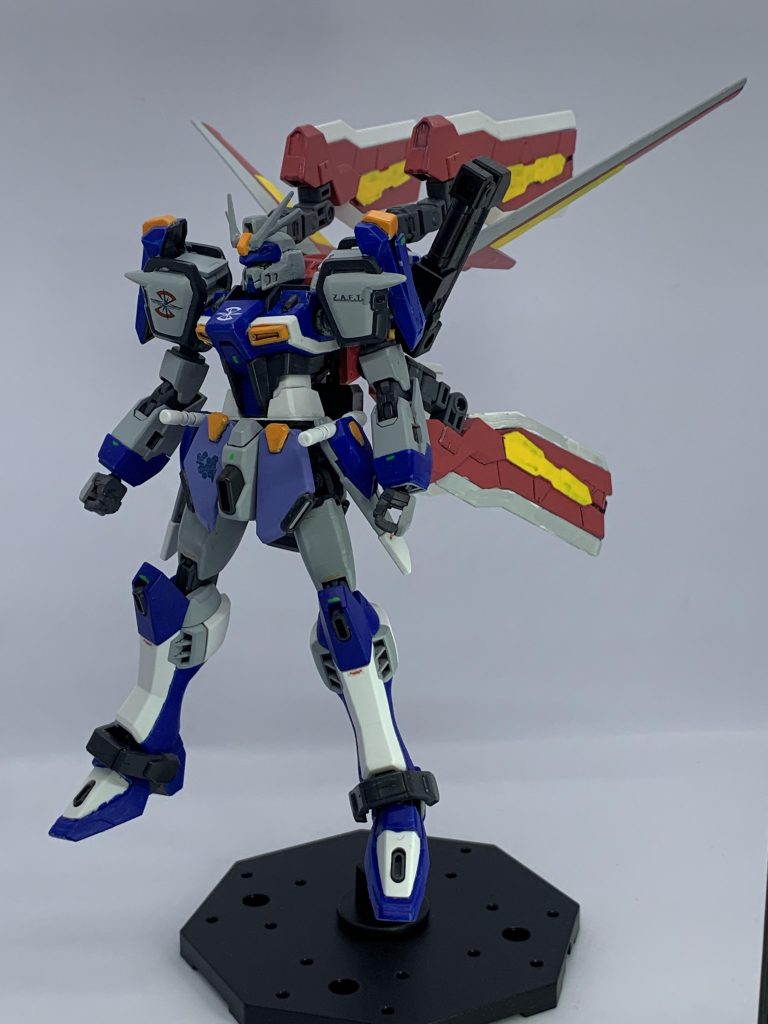 ZGMF-X102D アルティメイトグラディエイターガンダム–9枚目/制作者:アルト