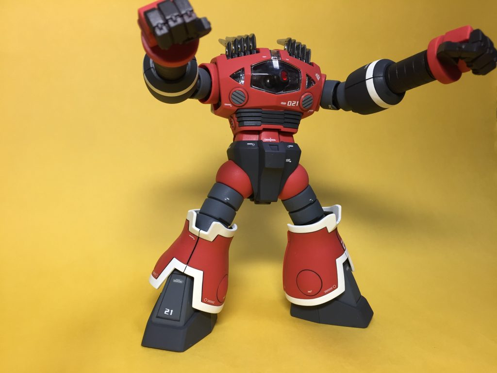 ダブルパンチ！