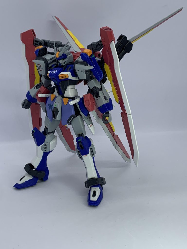 ZGMF-X102D アルティメイトグラディエイターガンダム–2枚目/制作者:アルト