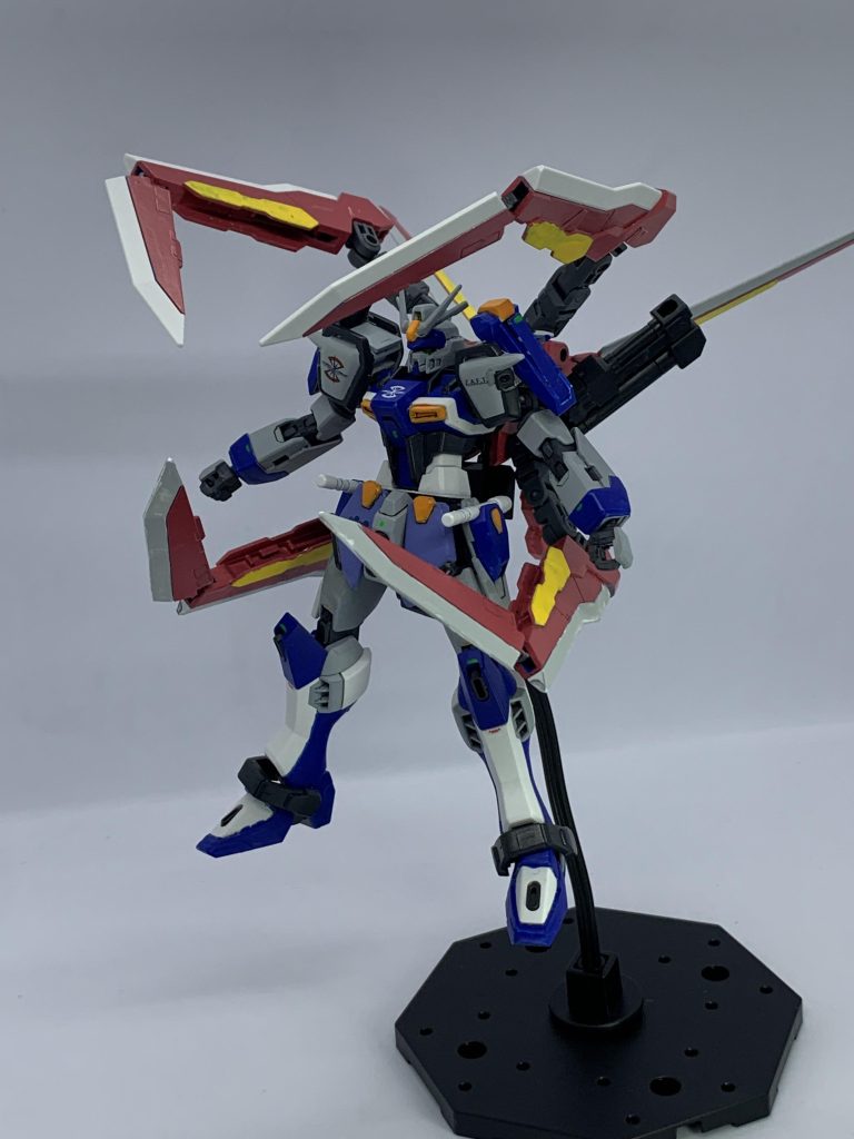 ZGMF-X102D アルティメイトグラディエイターガンダム–3枚目/制作者:アルト