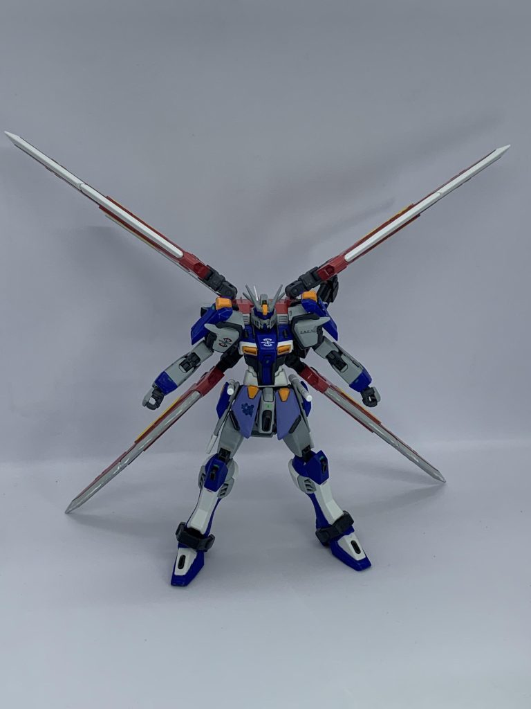 ZGMF-X102D アルティメイトグラディエイターガンダム–4枚目/制作者:アルト
