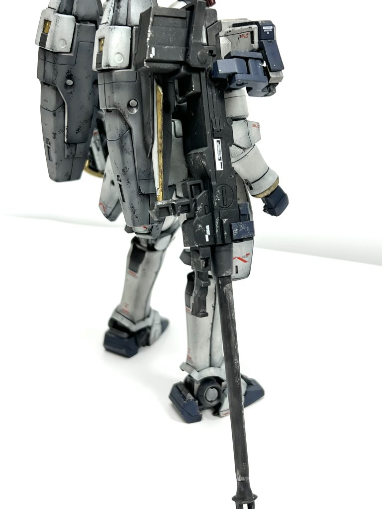 ドーバーガン。連接部は一回折れてるので手に持つことは出来ません。悲しい。