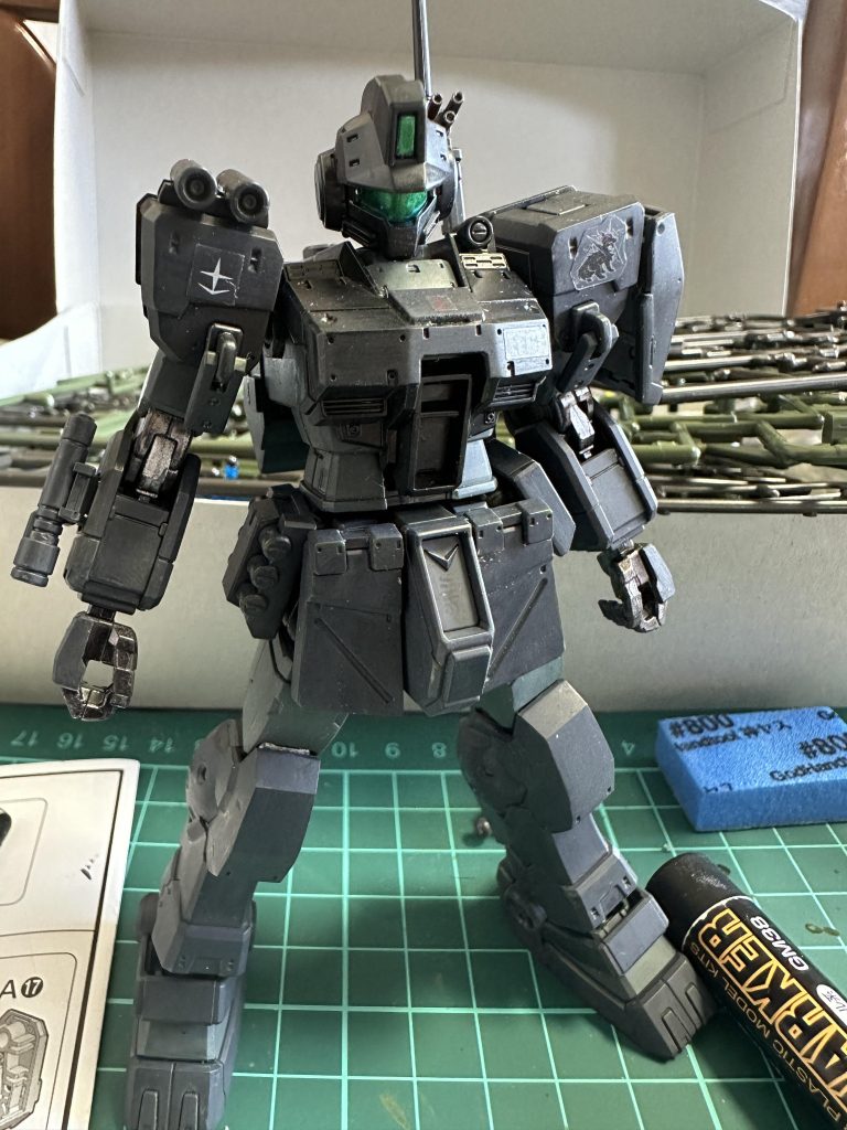 HGUCジムスパルタン(BD隊)–2枚目/制作者：凜々蝶