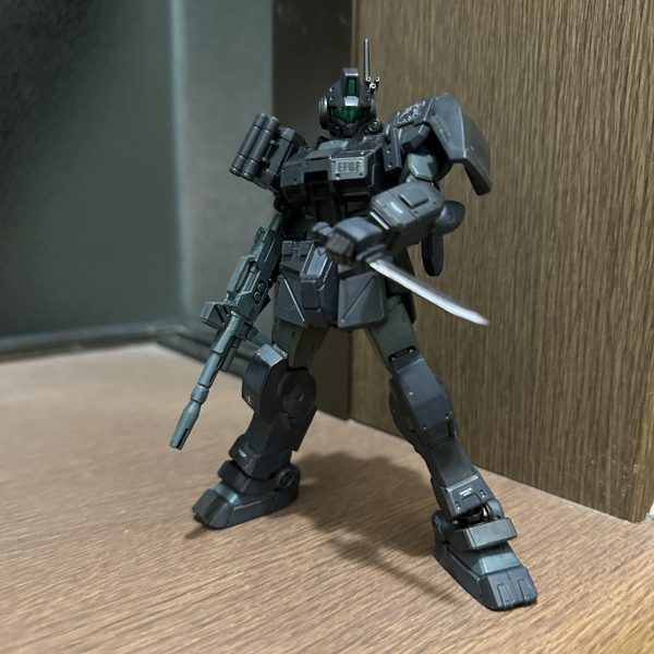 HGUCジムスパルタン(BD隊)