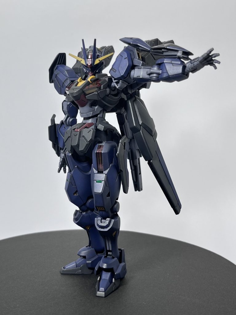 🐾ガンダム エアリアル 改修型🐾–5枚目/制作者：ふぇり