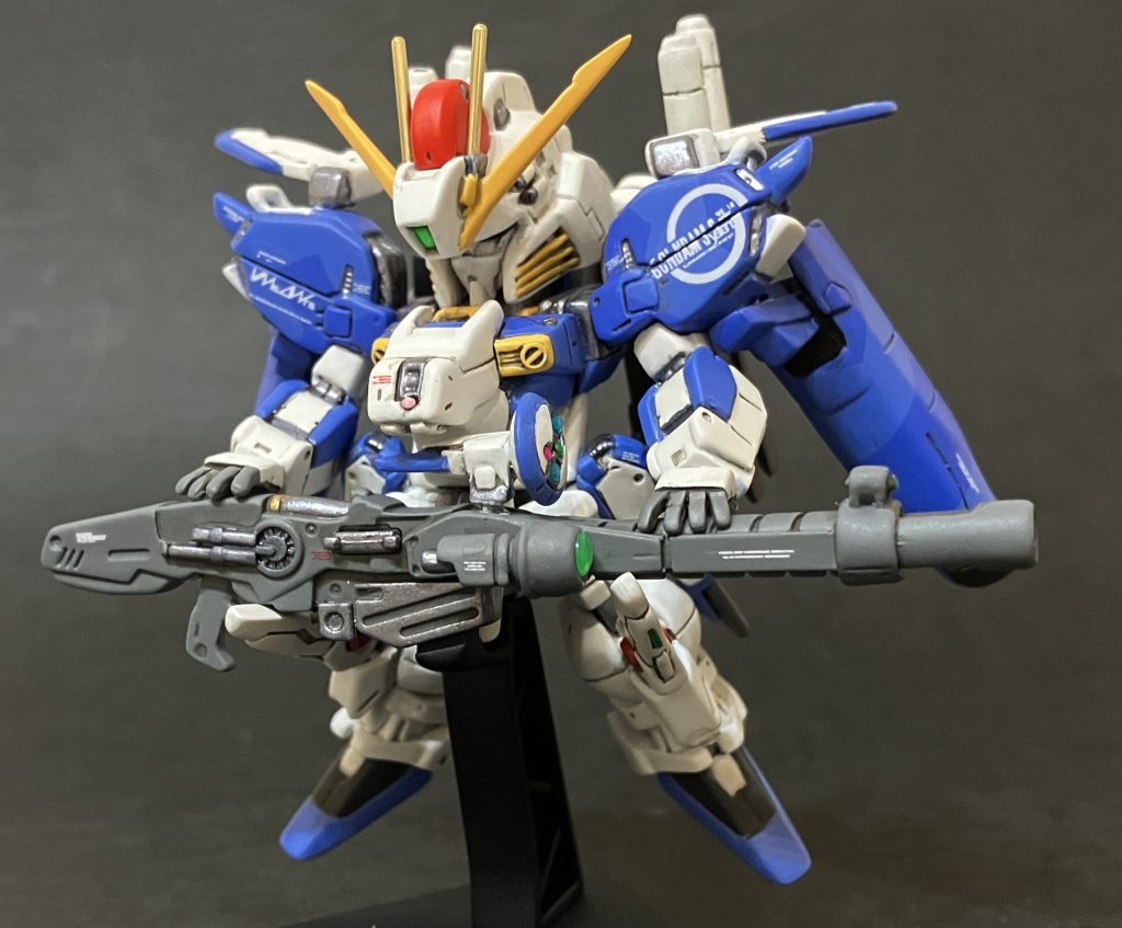 コンバージ Ex-Sガンダム–2枚目/制作者：いしゅと【I.S.T.works】