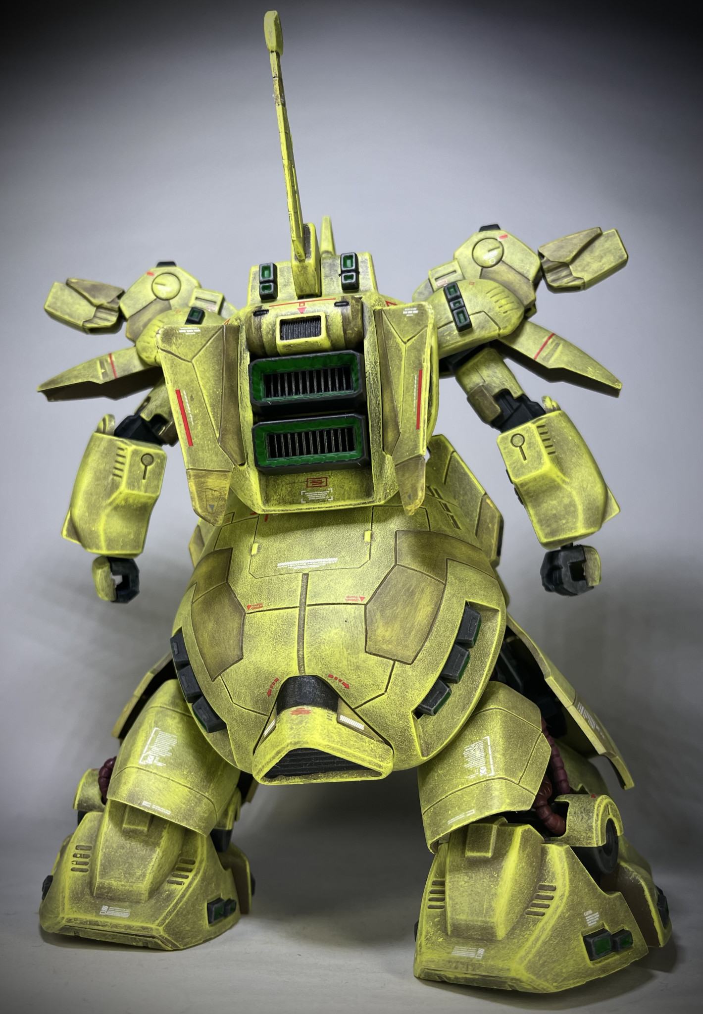 新作大人気MG PMX-003 THE-O(ジ・オ ジ・O) 全塗装・完成品 完成品