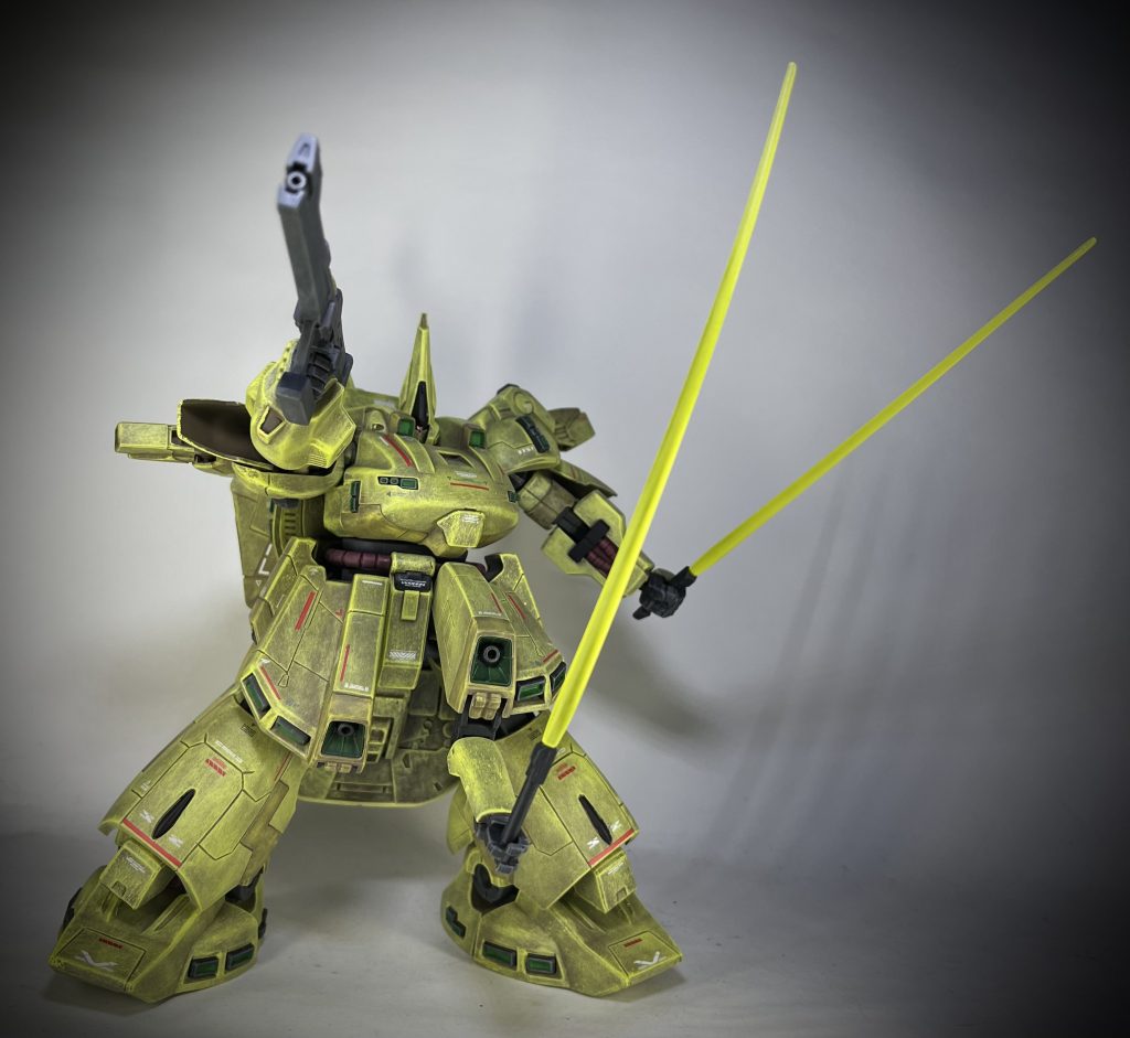 隠し腕とか、、、やっぱりいいですよね(自論です)塗装面に重点を置き、墨入れは行わず、完全筆塗り、重ねドライブラシ、艶消しトップコート仕上げです!!(いつもと同じです)