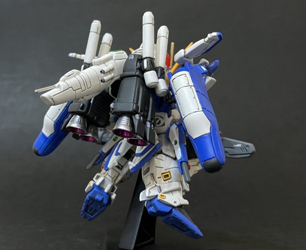 コンバージ Ex-Sガンダム–3枚目/制作者：いしゅと【I.S.T.works】