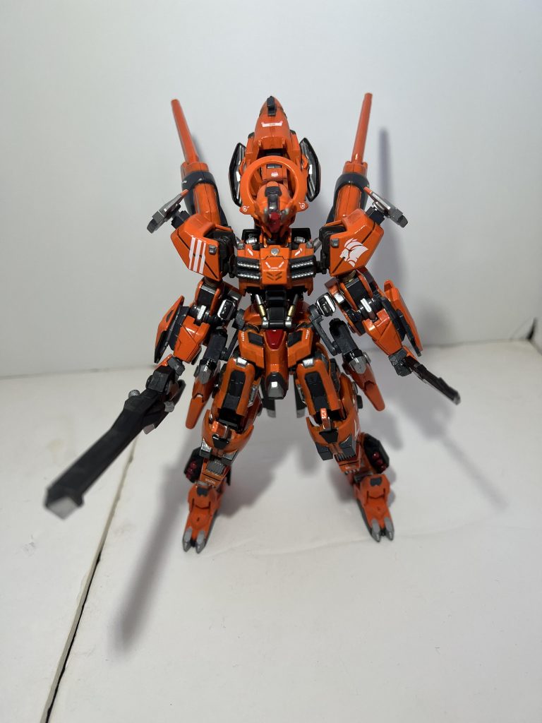 エスカッシャンはビットオンフォーム状態にすることも可能