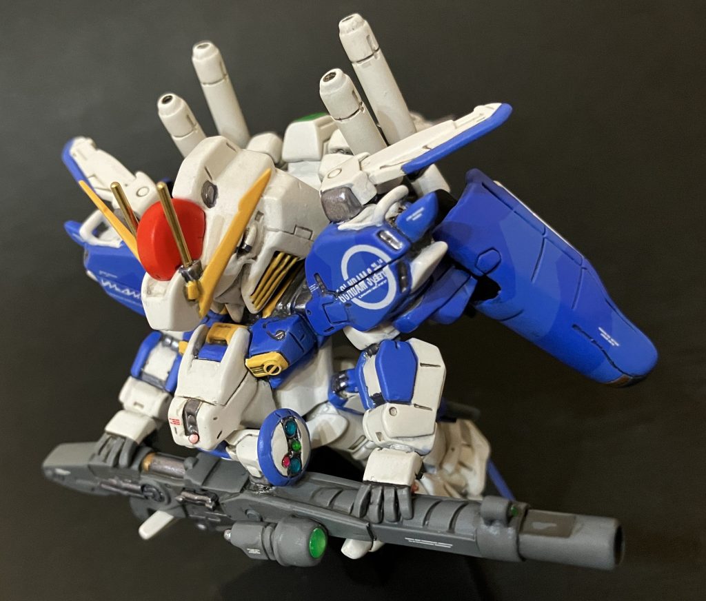 コンバージ Ex-Sガンダム–6枚目/制作者：いしゅと【I.S.T.works】