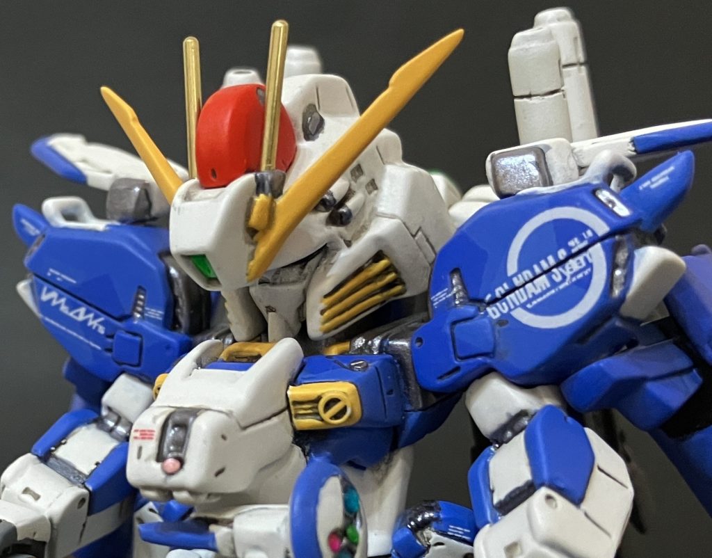 コンバージ Ex-Sガンダム–7枚目/制作者：いしゅと【I.S.T.works】