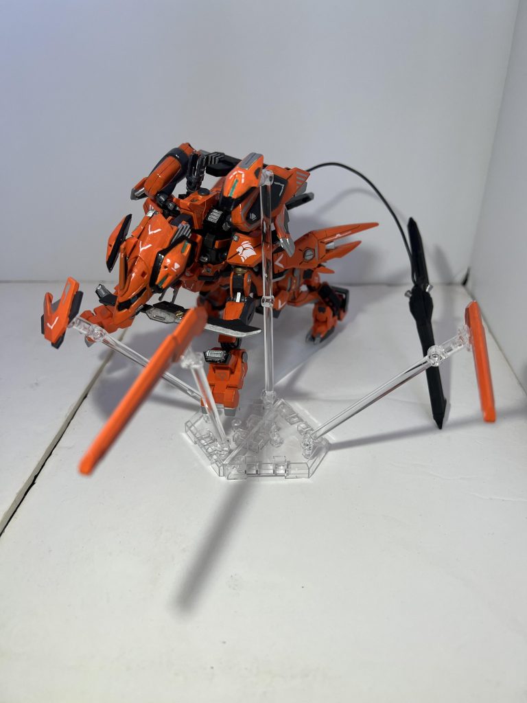 ガンダムライガーテイル–2枚目/制作者：ワンタン