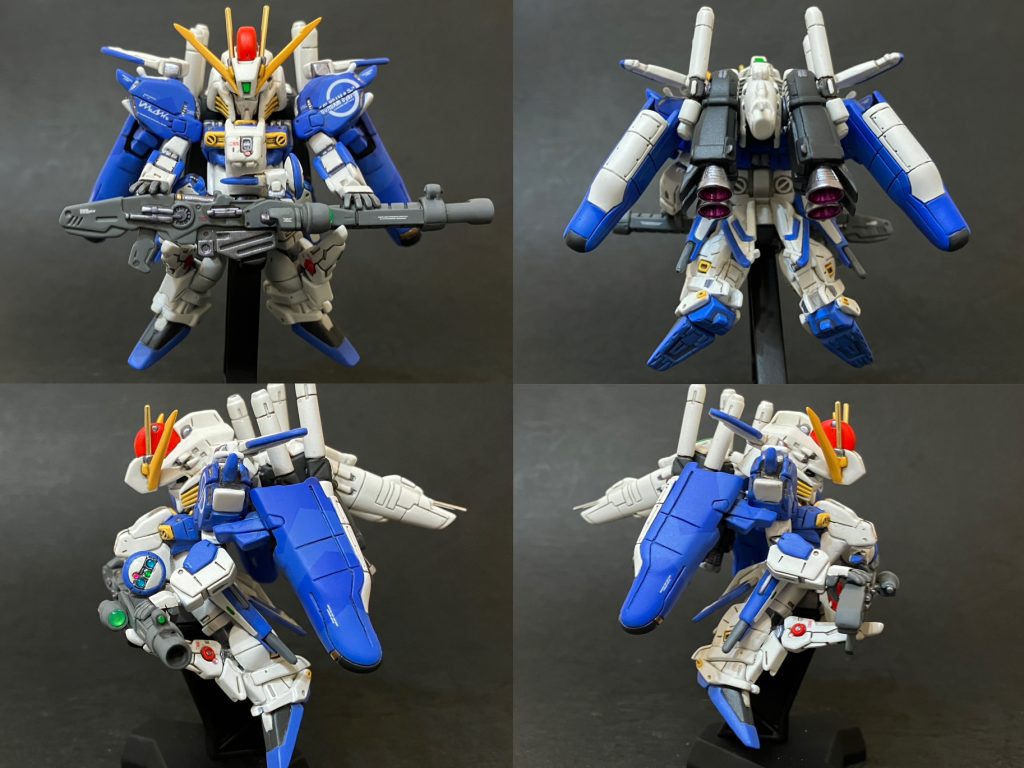 コンバージ Ex-Sガンダム–4枚目/制作者：いしゅと【I.S.T.works】