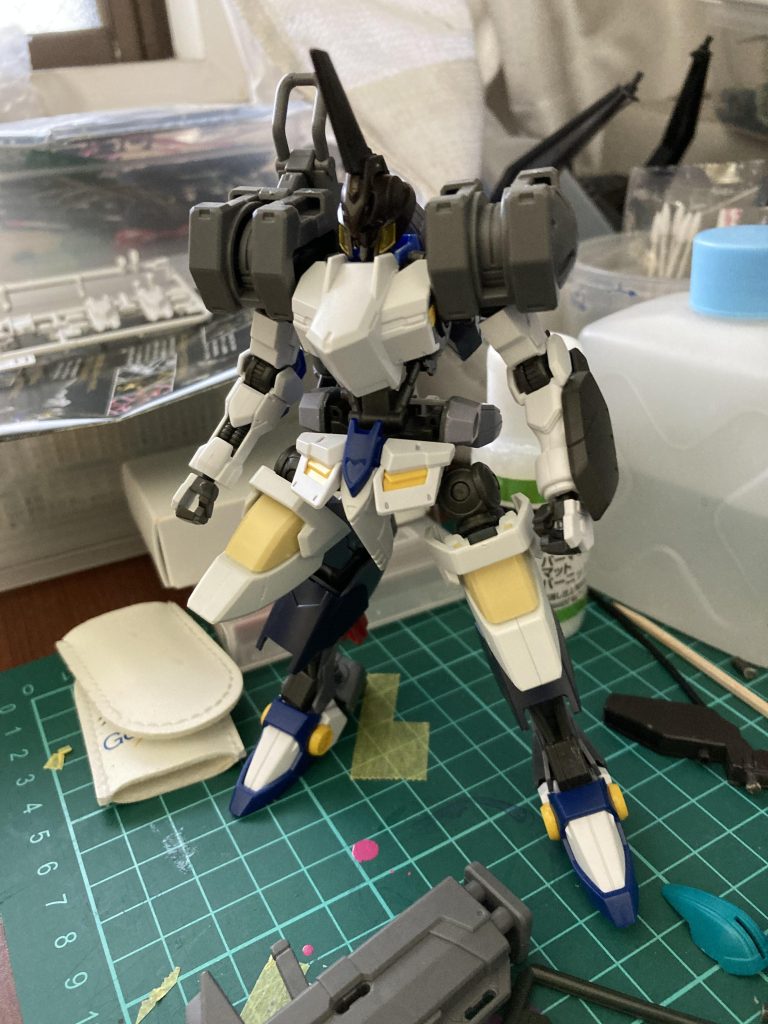 ミキシングしたての状態