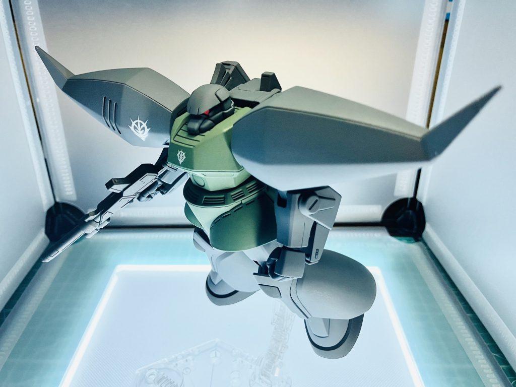 【MS-14J 量産型リゲルグ】–2枚目/制作者：@DebuSamurai1977