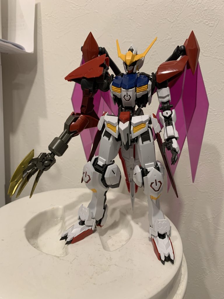 バルバトス紅蓮式–3枚目/制作者：たけちか