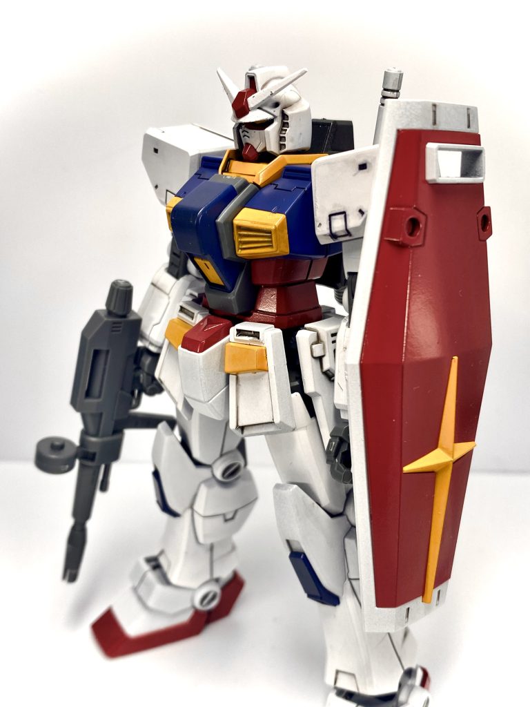 ビームライフル&シールド装備