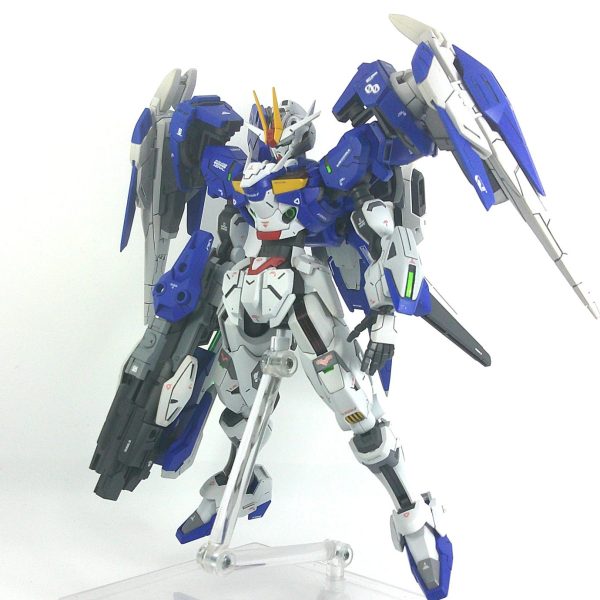 モビルスーツアンサンブル ダブルオーライザー 塗装品 改造品 ダブルオーライザー・ガンプラ改造作品まとめ|ガンダム00